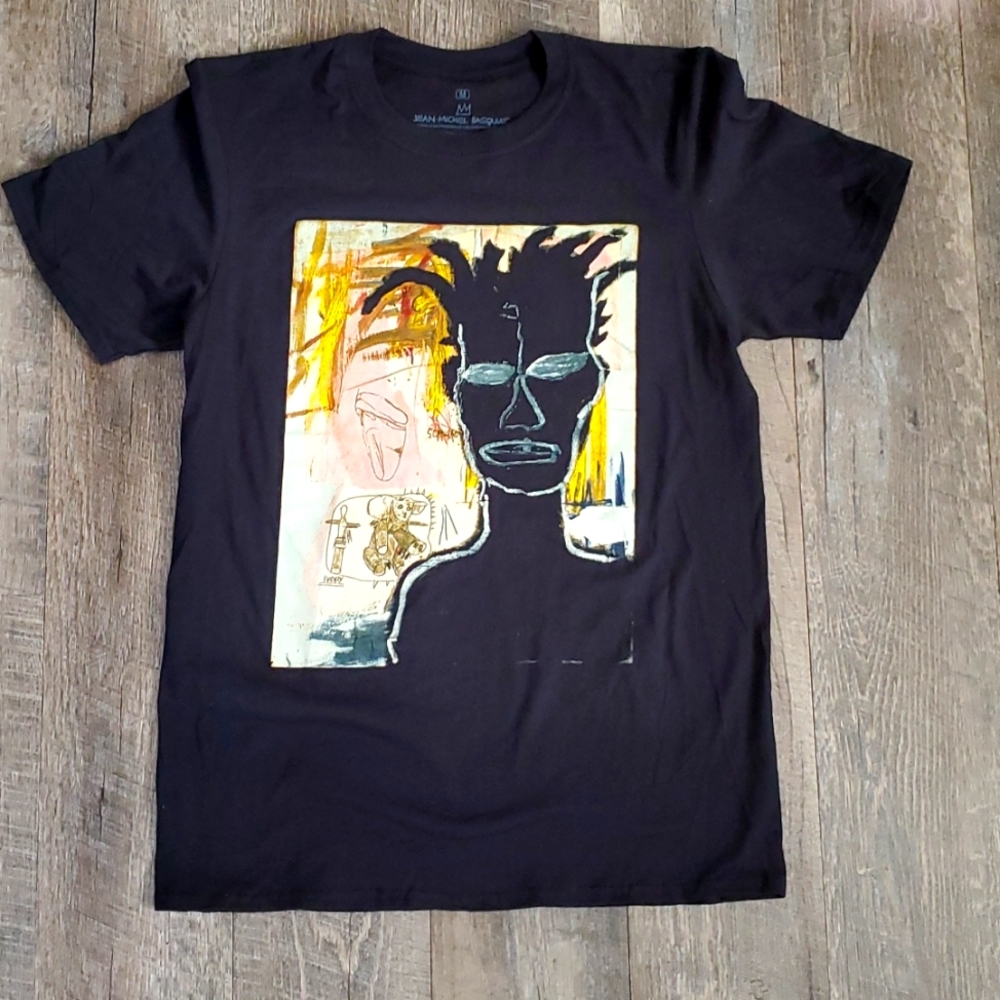 Jean-Michel Basquiat tshirt